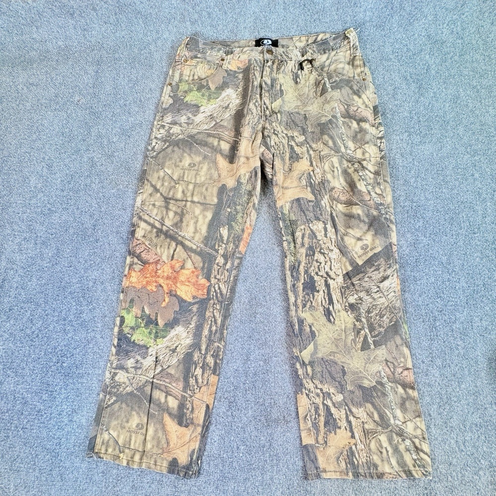 Mossy Oak Pants Mens 38x32 Country Camo Hunting Outdoor‎ Real Tree Gorpcore
